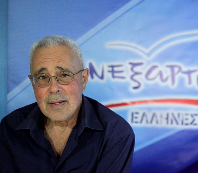 Ζουράρις για τις φωτιές: Πολιτική ευθύνη έχει και ο λαός