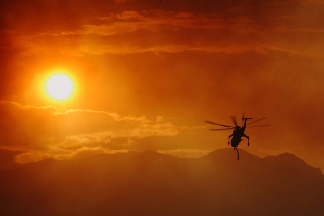 Νέα πυρκαγιά ξέσπασε στην Πάρο