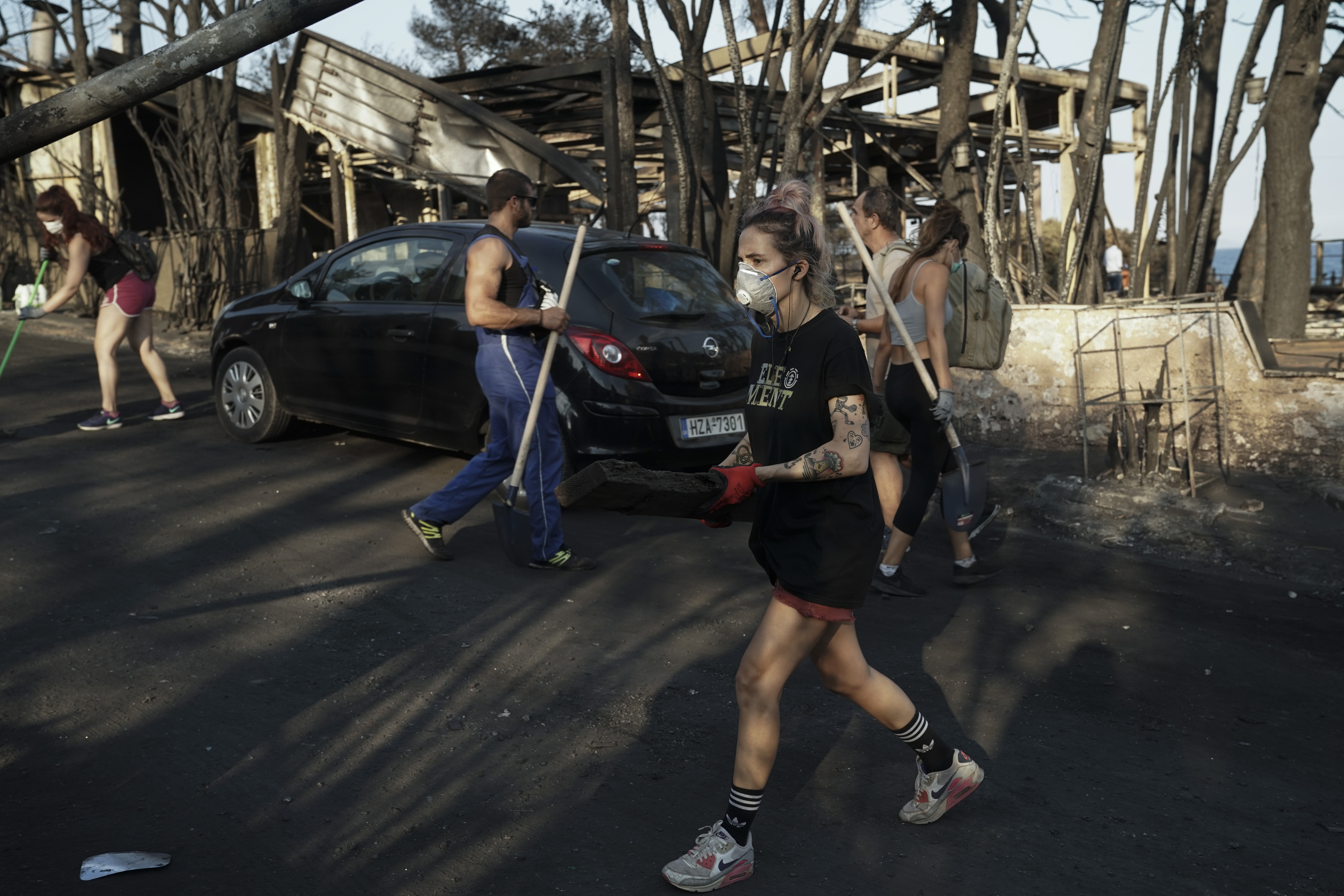 Κύμα αλληλεγγύης  από τη Γερμανία για τους πυρόπληκτους της Αττικής