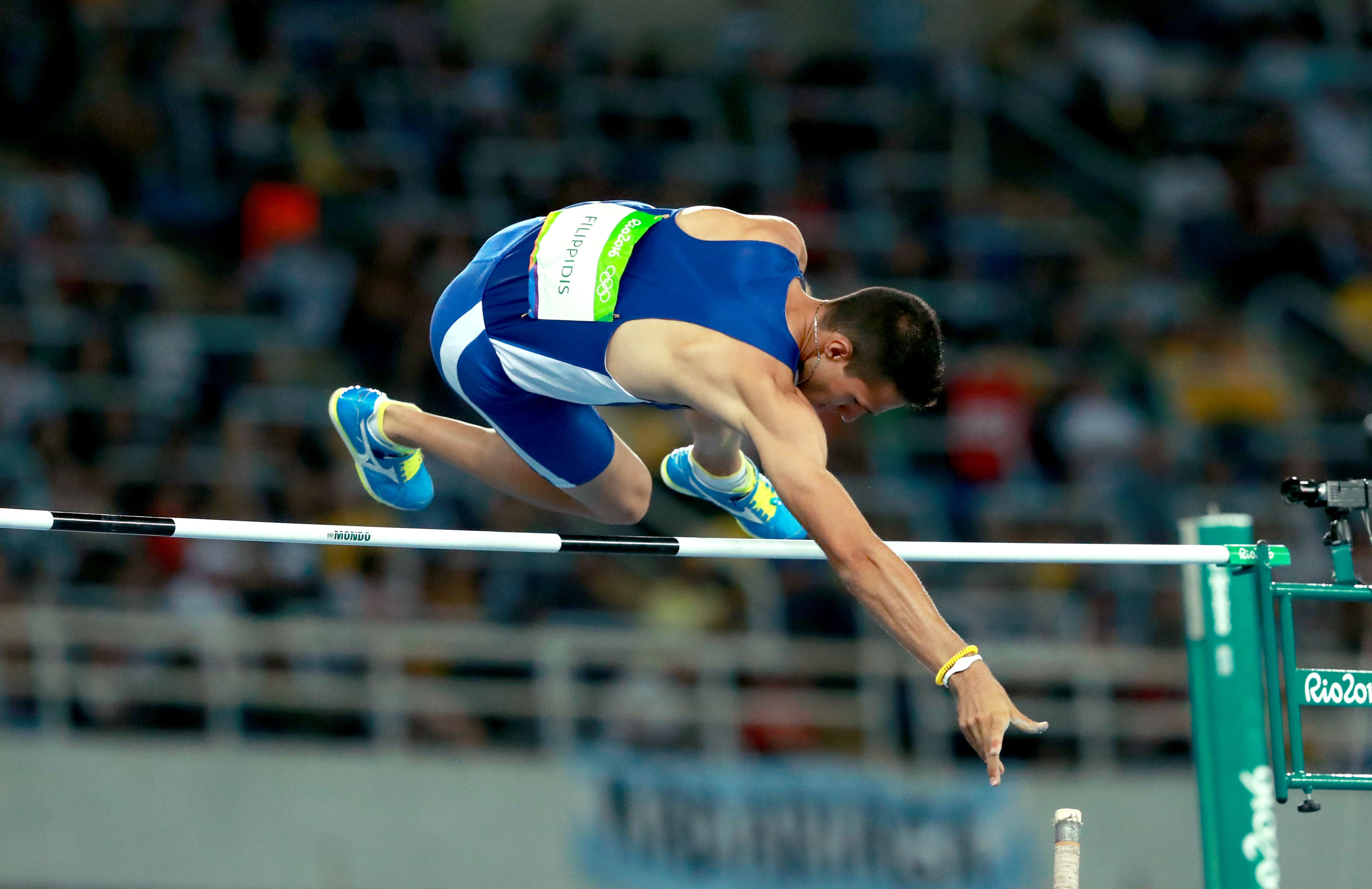 Στίβος : Ο Κ. Φιλιππίδης στην τελετή έναρξης στο Βερολίνο