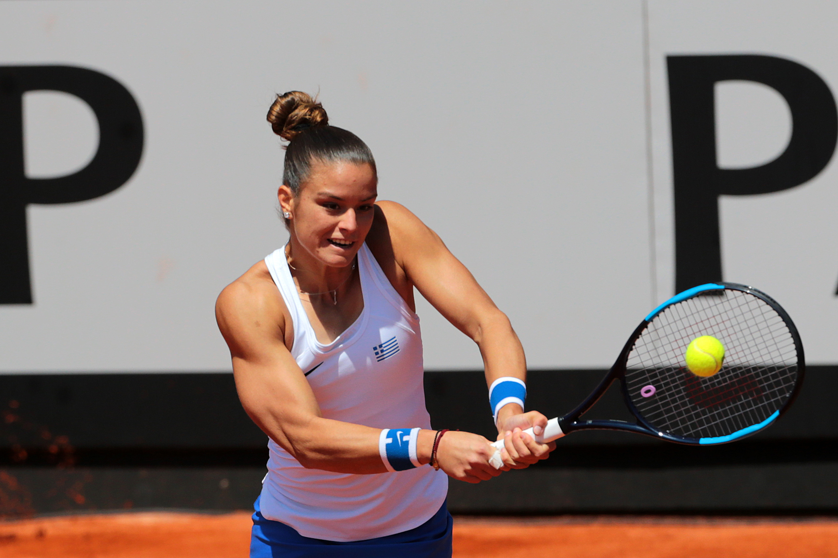 Δεν τα κατάφερε η Σάκκαρη στον τελικό του τουρνουά WTA