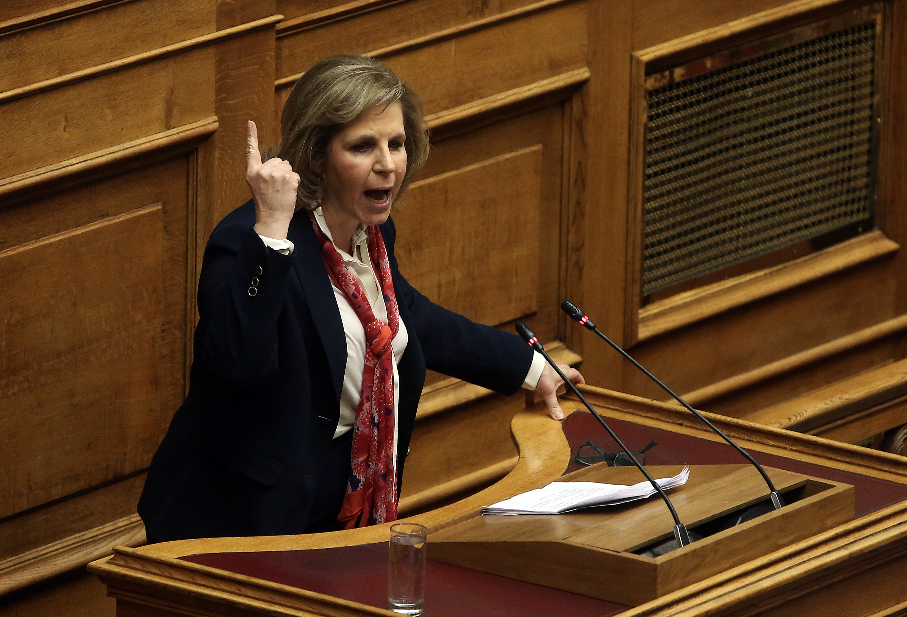 Χριστοφιλοπούλου: Η ανικανότητα της κυβέρνησης είναι αποδεδειγμένη