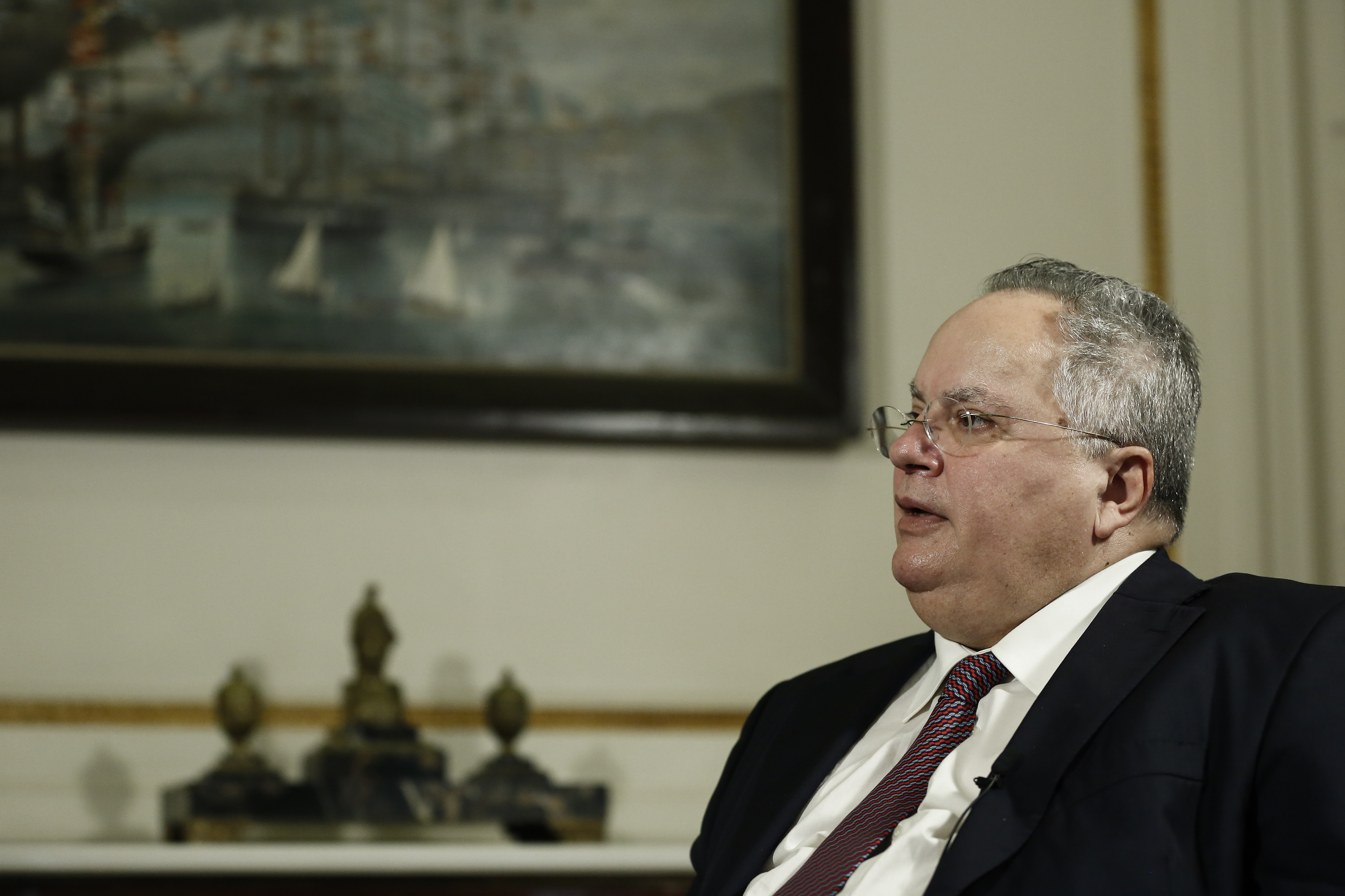 Κοτζιάς: Δίνει τον ορισμό της εξωτερικής πολιτικής και στέλνει μήνυμα στους επικριτές του
