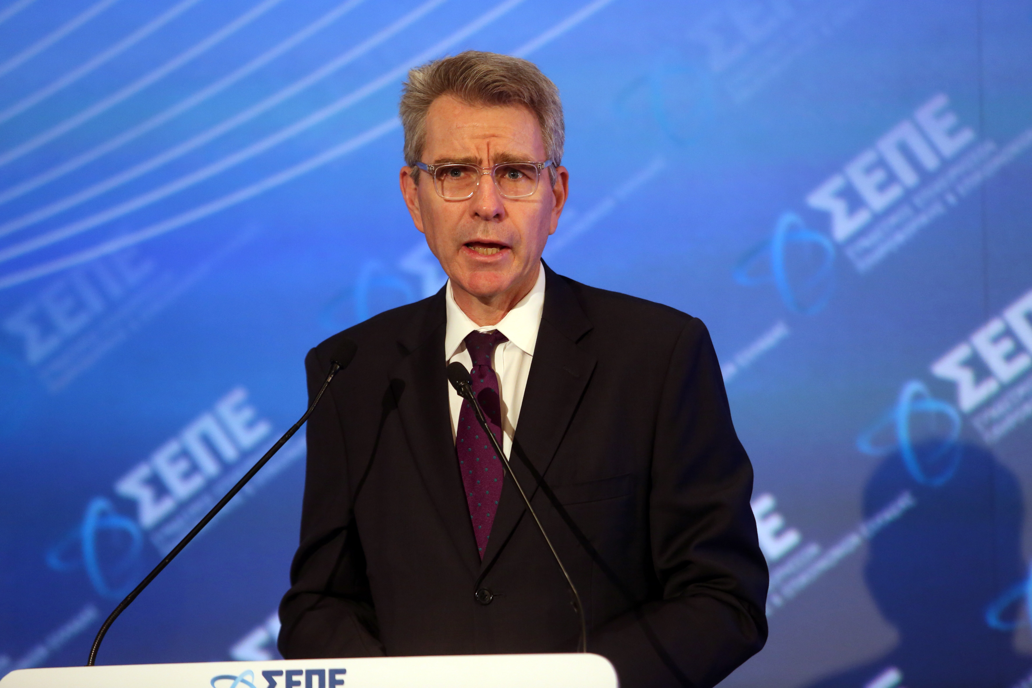 Pyatt: Greece is a pillar of stability in the region