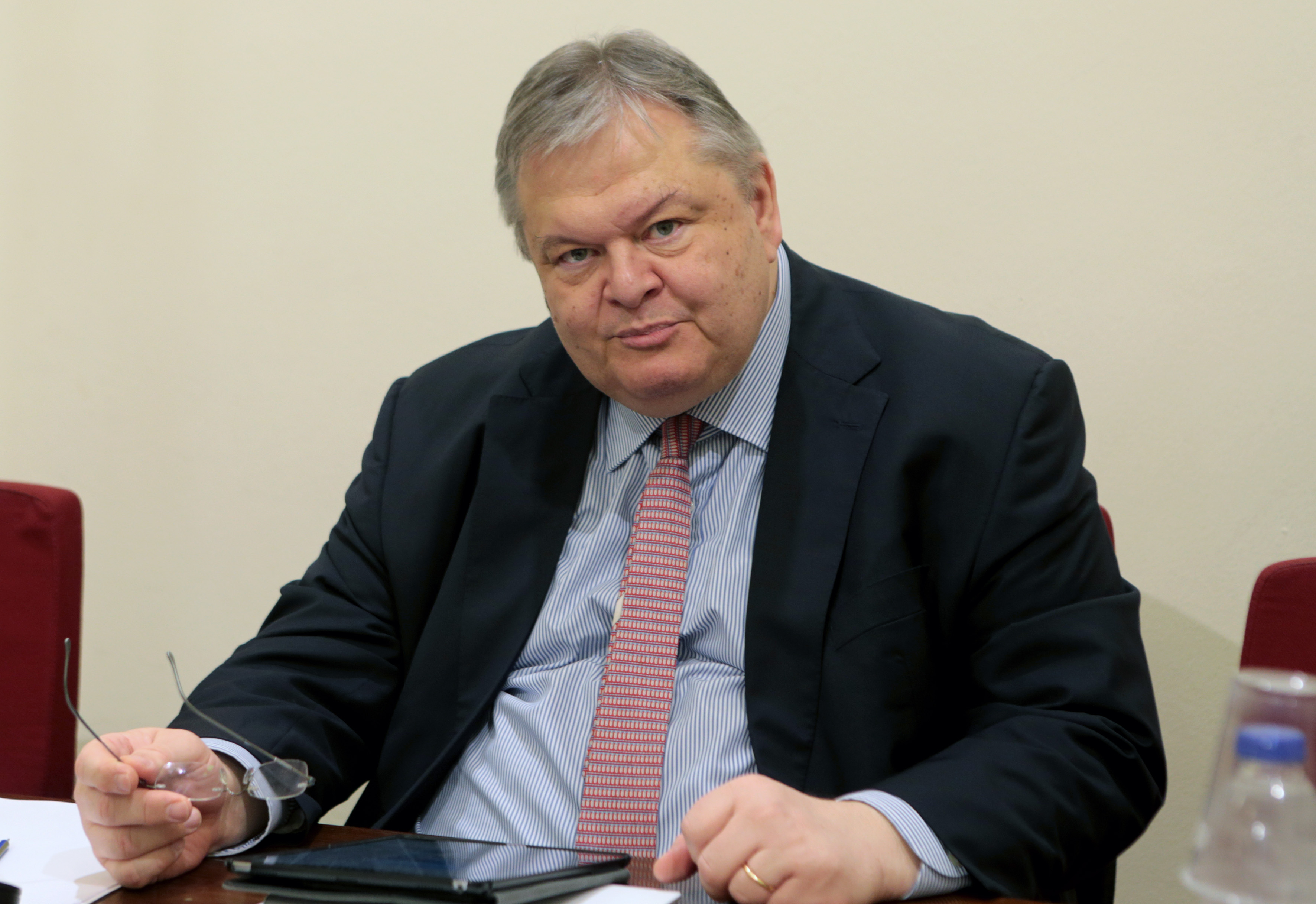 Venizelos: ‘Unfortunately, the crisis has not passed’
