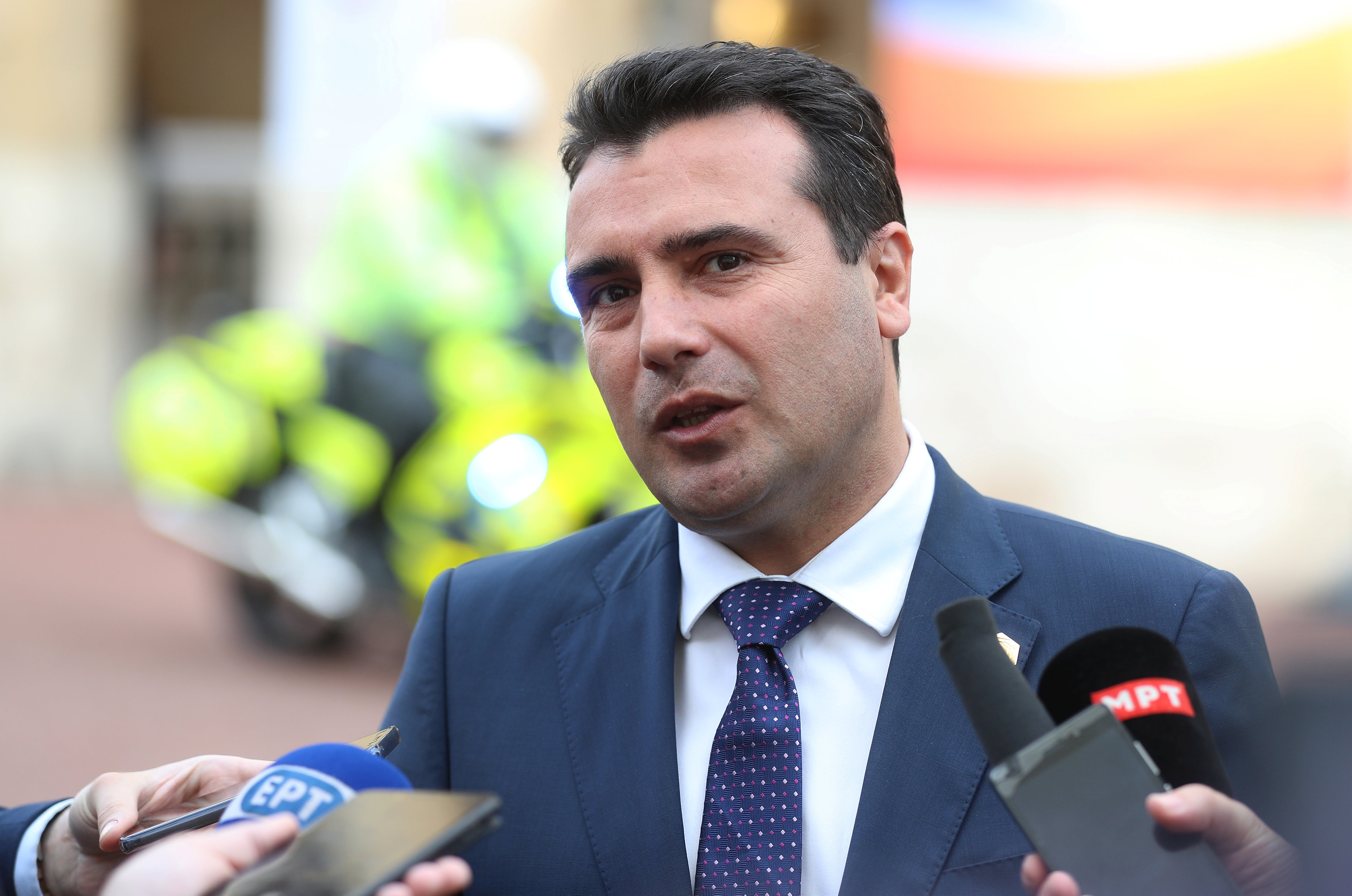 Ζάεφ : Το «μακεδονικό» μας μέλλον είναι εγγυημένο