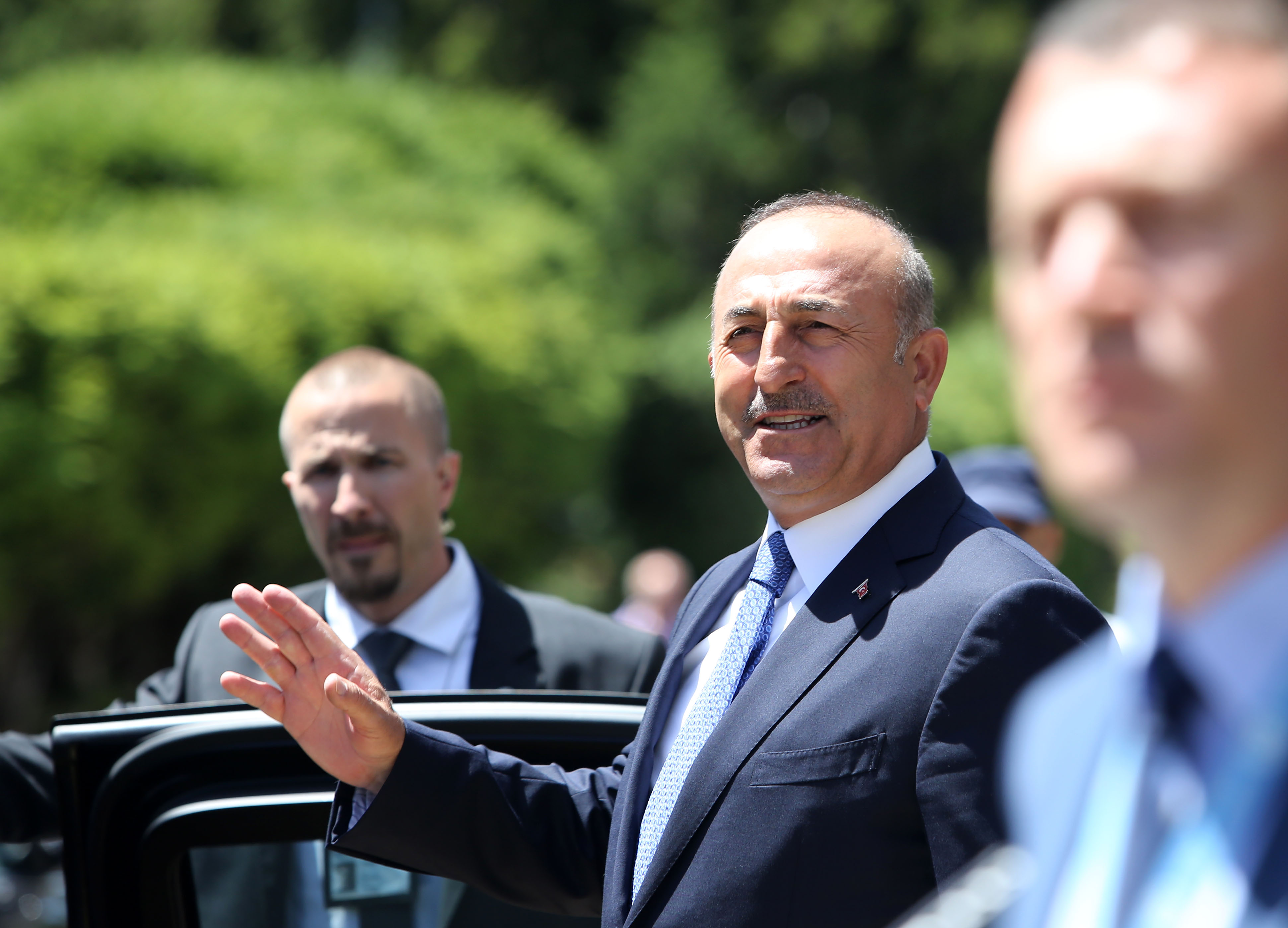 Τσαβούσογλου: Η Τουρκία δεν επιθυμεί να έχει προβλήματα με τις Ηνωμένες Πολιτείες