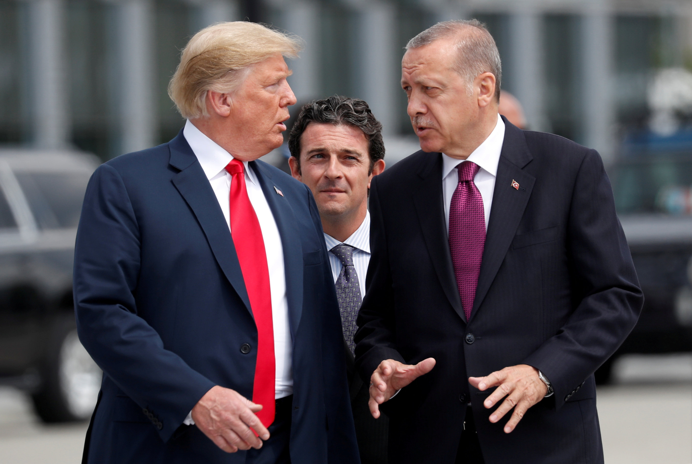 ΗΠΑ vs Τουρκία: Οι διμερείς σχέσεις βαδίζουν σε τεντωμένο σχοινί
