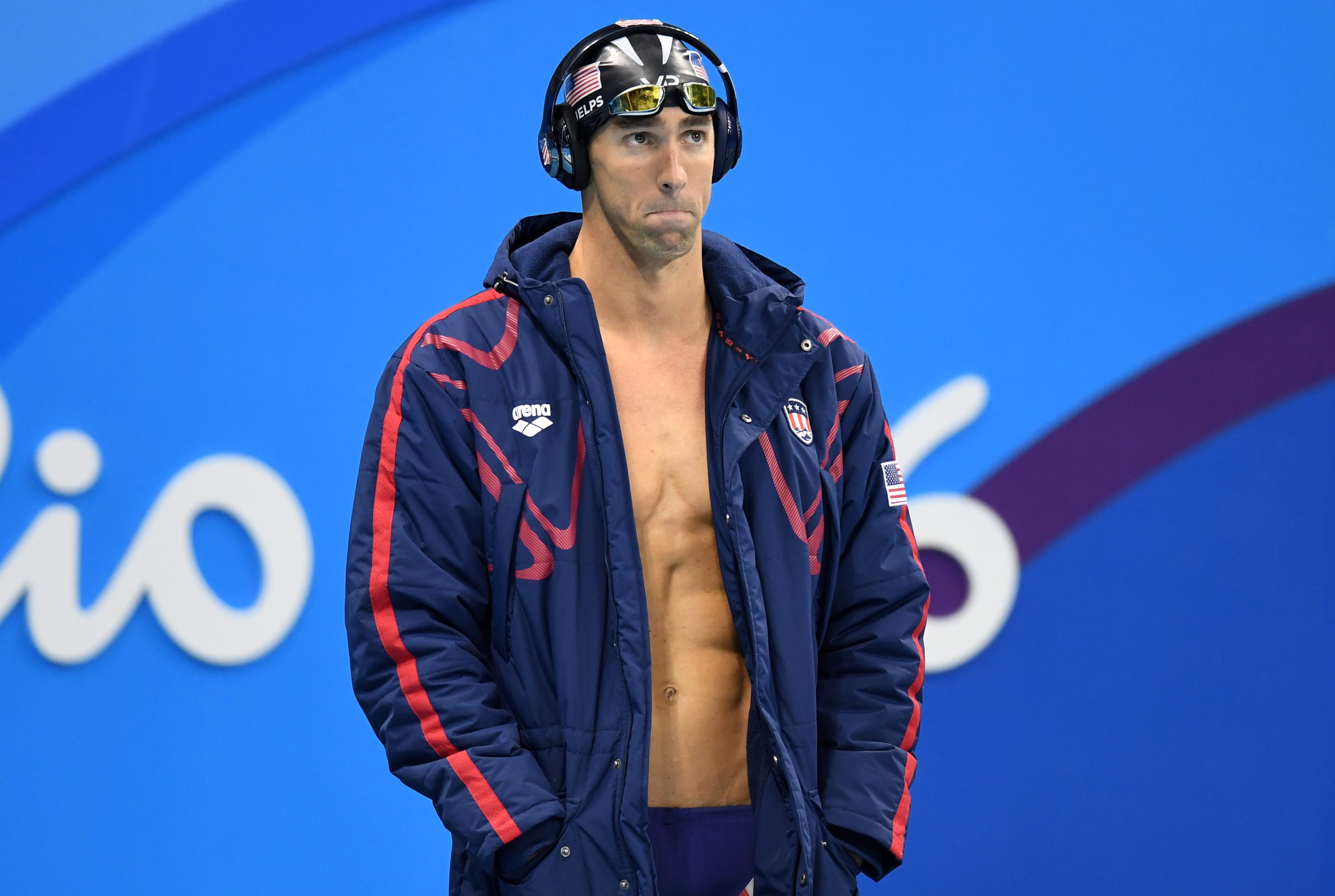 Η μάχη του πολυολυμπιονίκη Φελπς με την κατάθλιψη