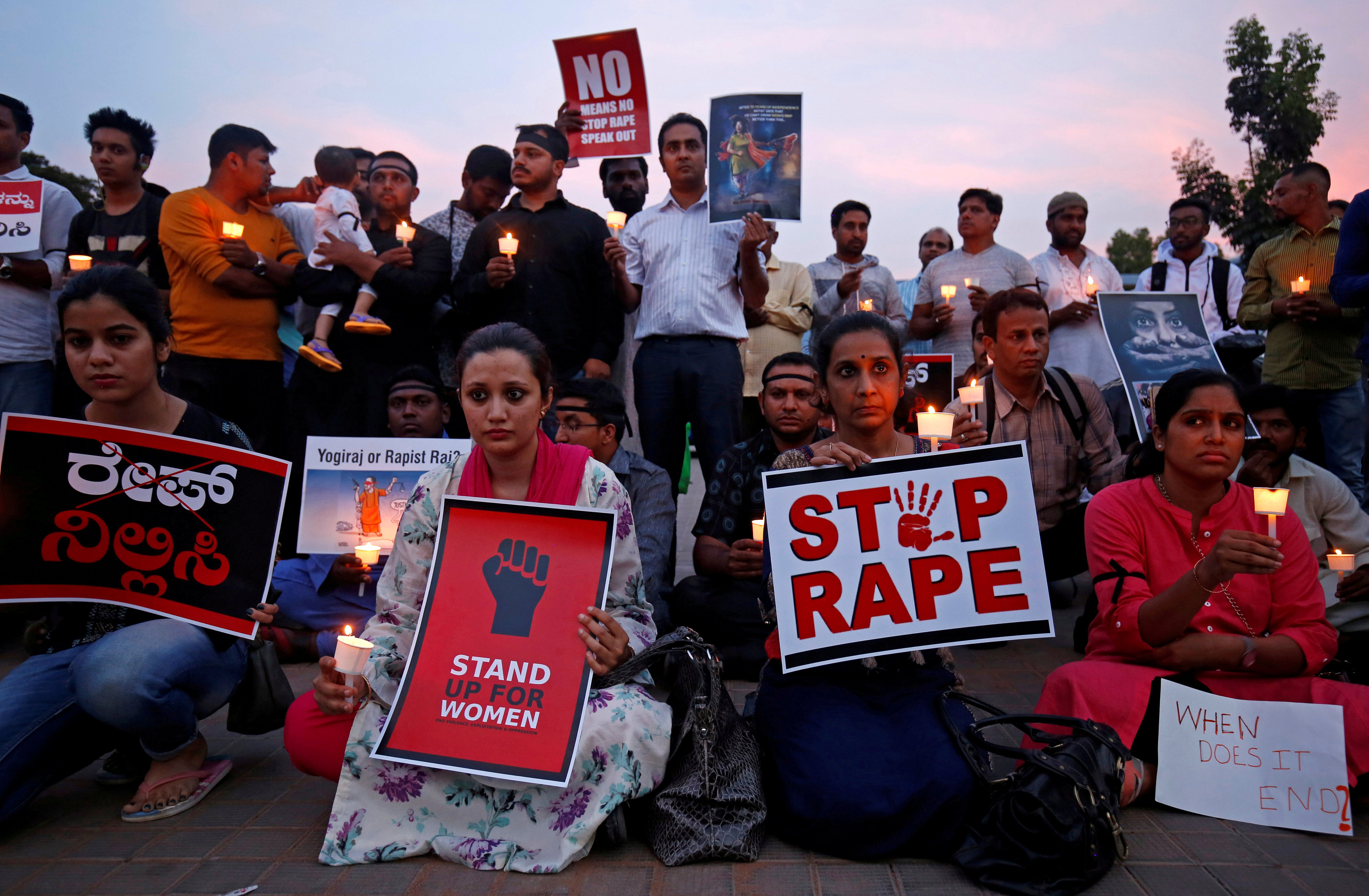 Ινδία : Καταδίκη σε θάνατο για τους βιαστές της 8χρονης