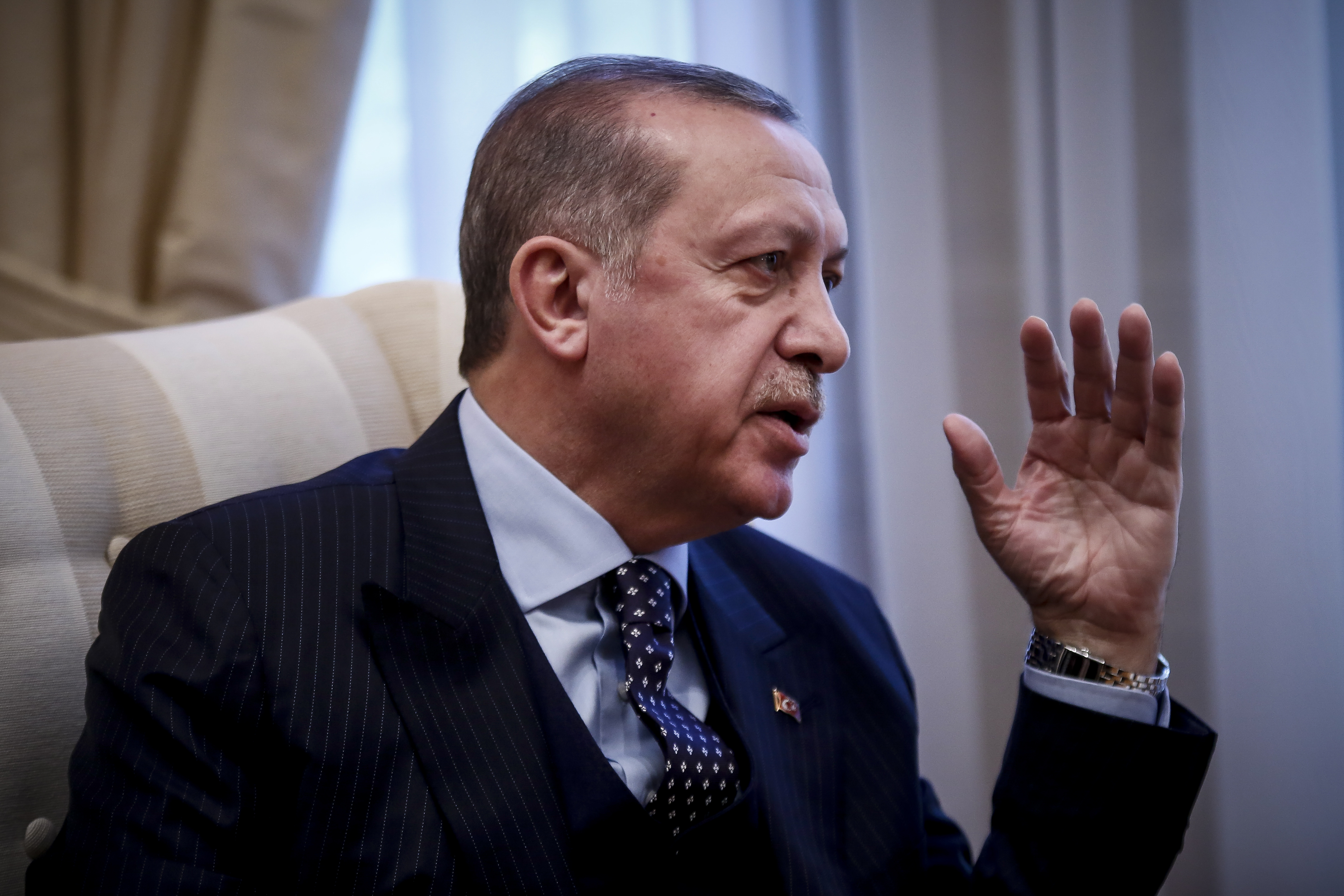 Ερντογάν:Κανείς δεν θα εμποδίσει την Τουρκία να πετύχει τους στόχους της