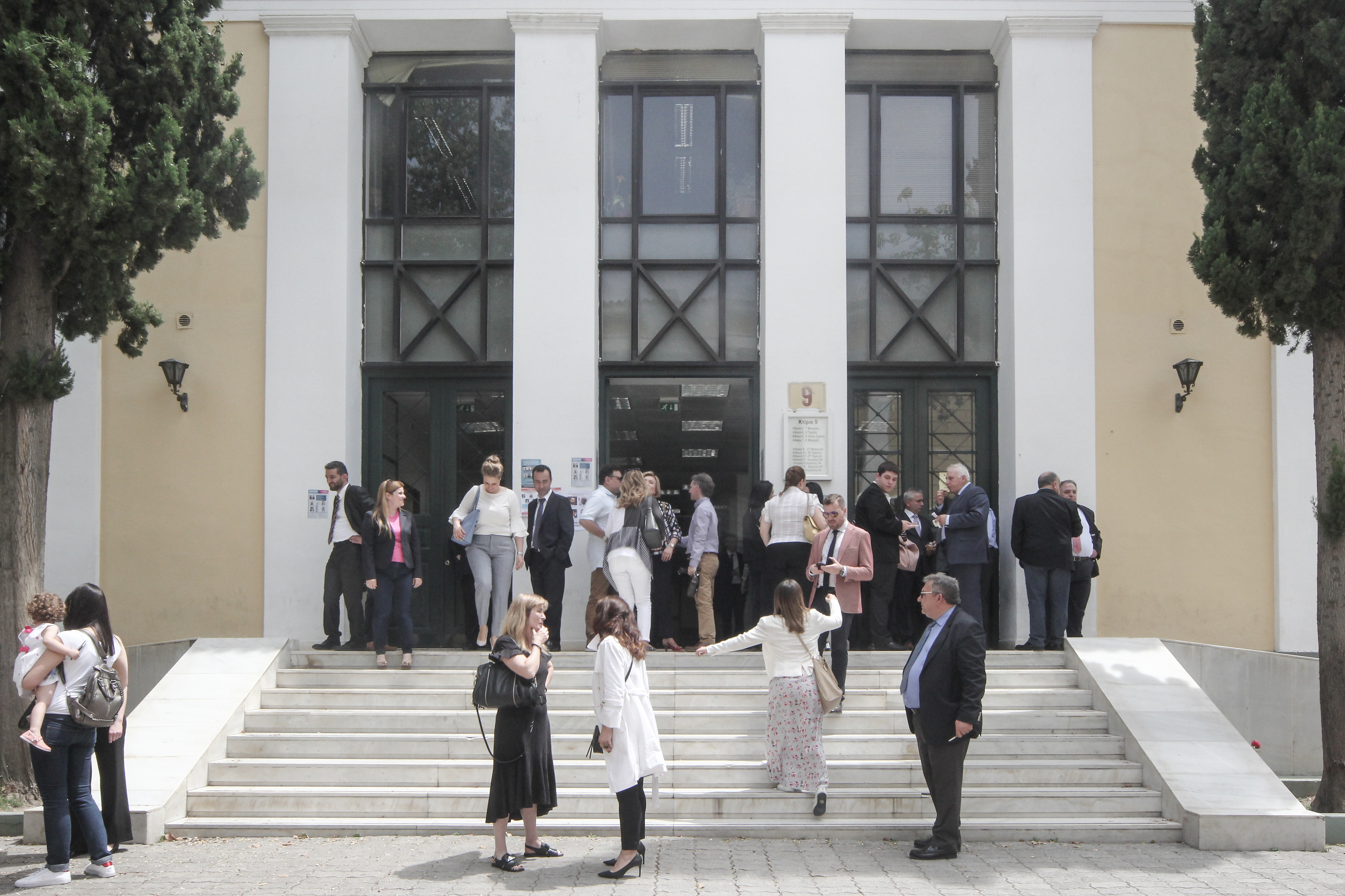 Δικαστές: Φαρισαϊσμός να καταγγέλλονται αυτοί που εφάρμοσαν τον νόμο