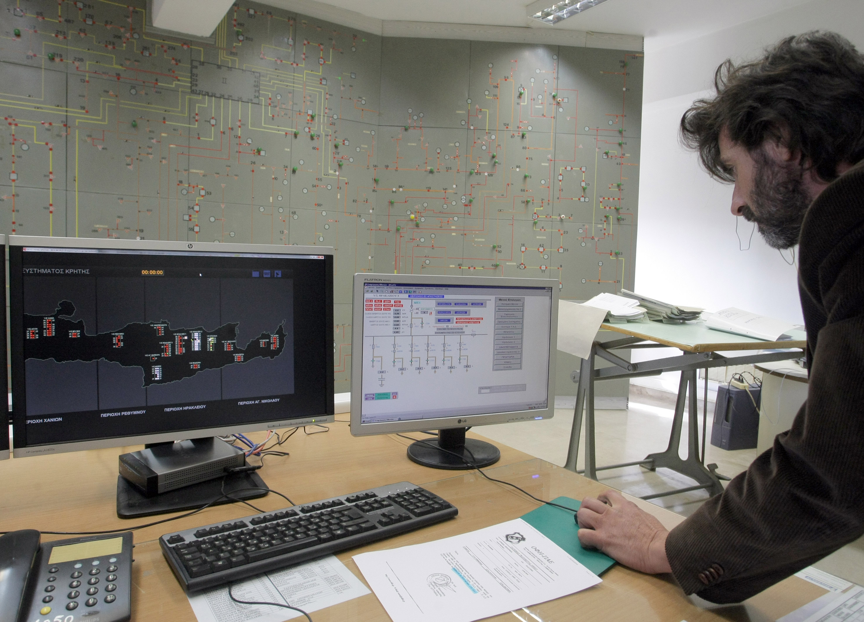 Σε φυσιολογικά επίπεδα οι διακοπές ηλεκτροδότησης απαντά ο ΔΕΔΔΗΕ