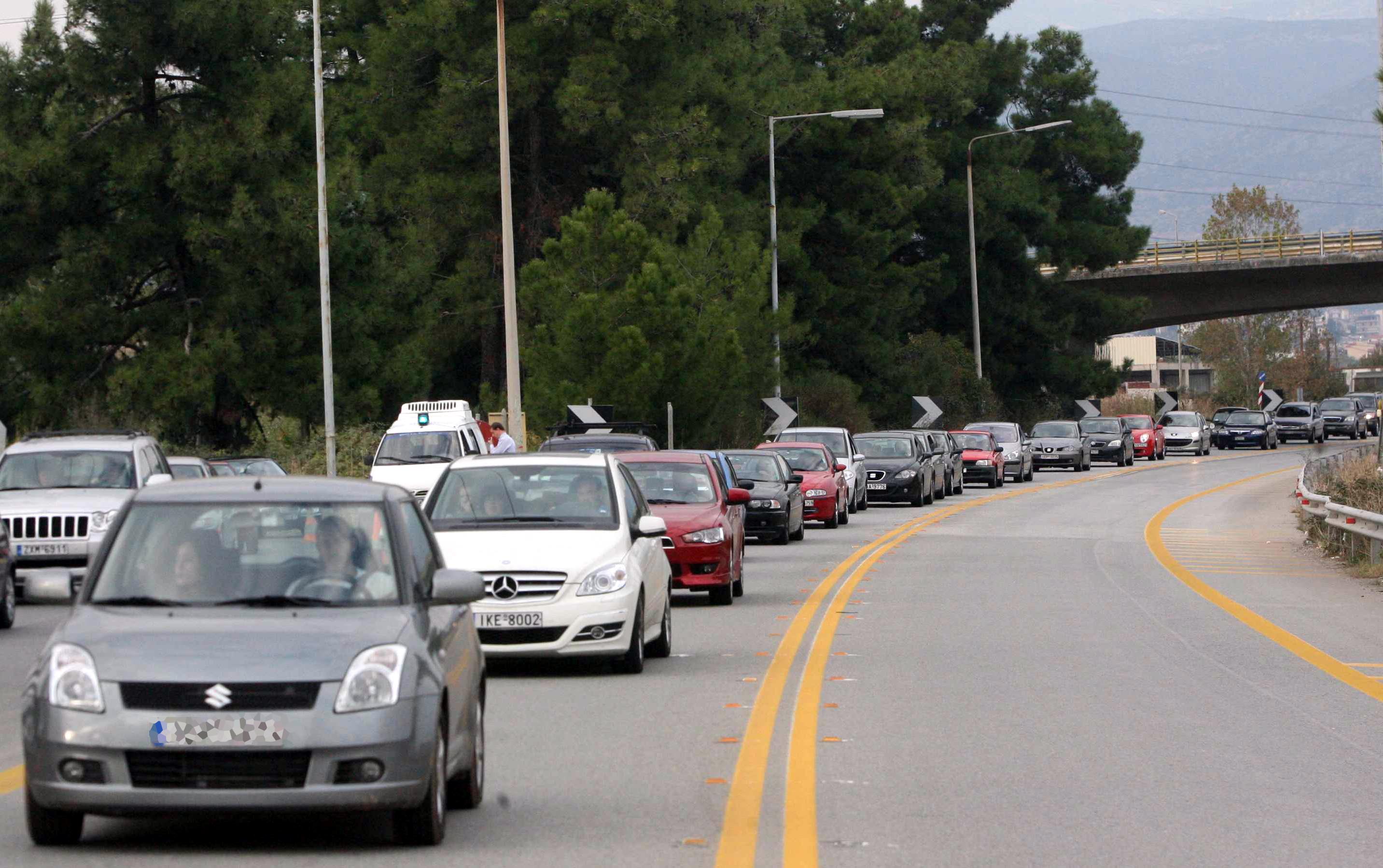 Αποκαταστάθηκε η κυκλοφορία στην Αθηνών – Λαμίας