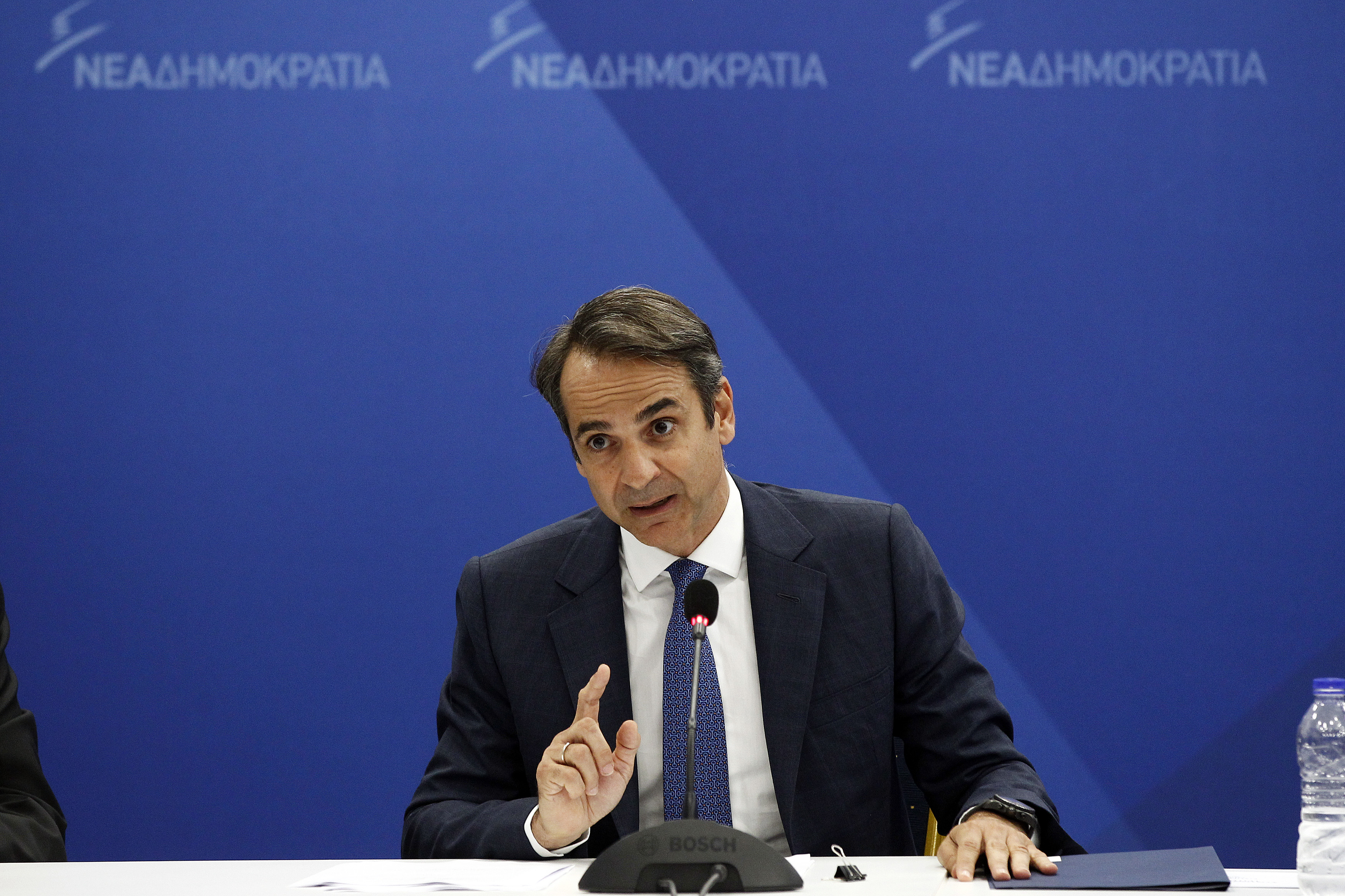 Επίδειξη αυταρχισμού από την κυβέρνηση καταγγέλλει η ΝΔ