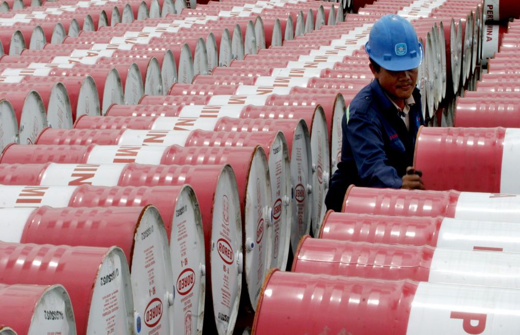 Οριακή αύξηση στην τιμή του πετρελαίου Μπρεντ την Παρασκευή