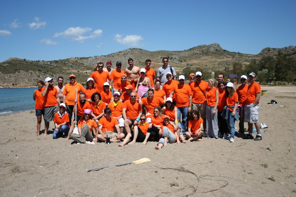 Αναδάσωση στον Υμηττό από τη LeasePlan