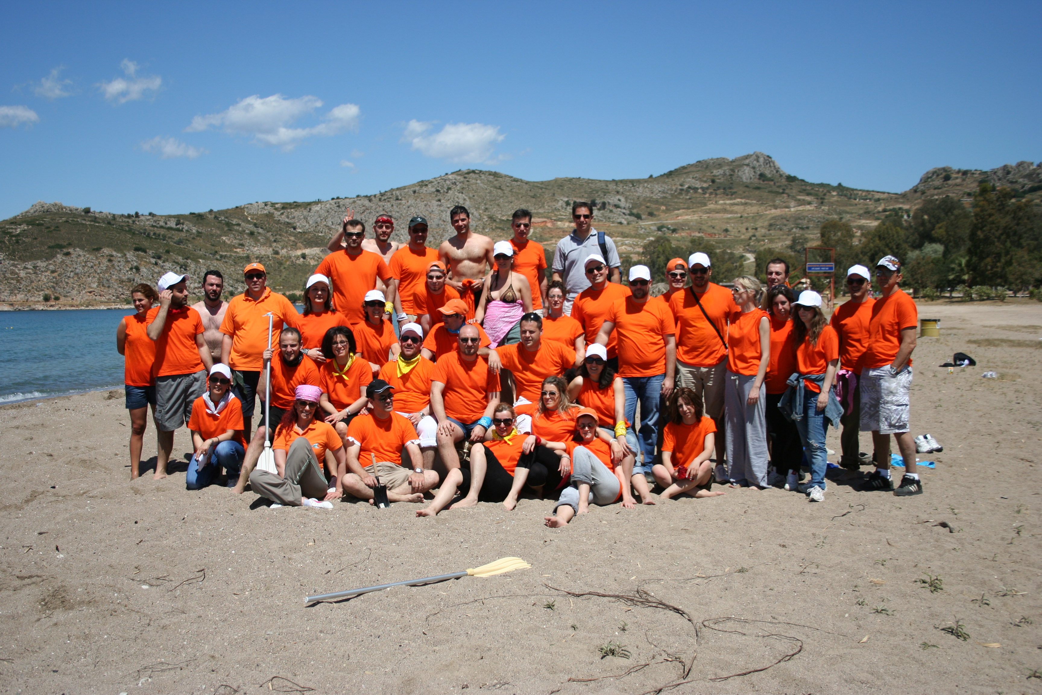 Αναδάσωση στον Υμηττό από τη LeasePlan