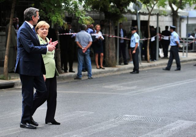 Demonstrations banned in Athens for duration of Merkel visit