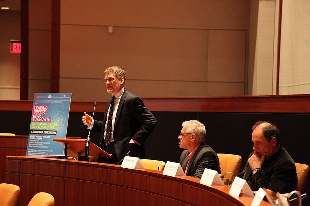 Τι εκτιμά η Bank of America/Merrill Lynch για τις συναντήσεις στελεχών του ΣΥΡΙΖΑ στο Λονδίνο