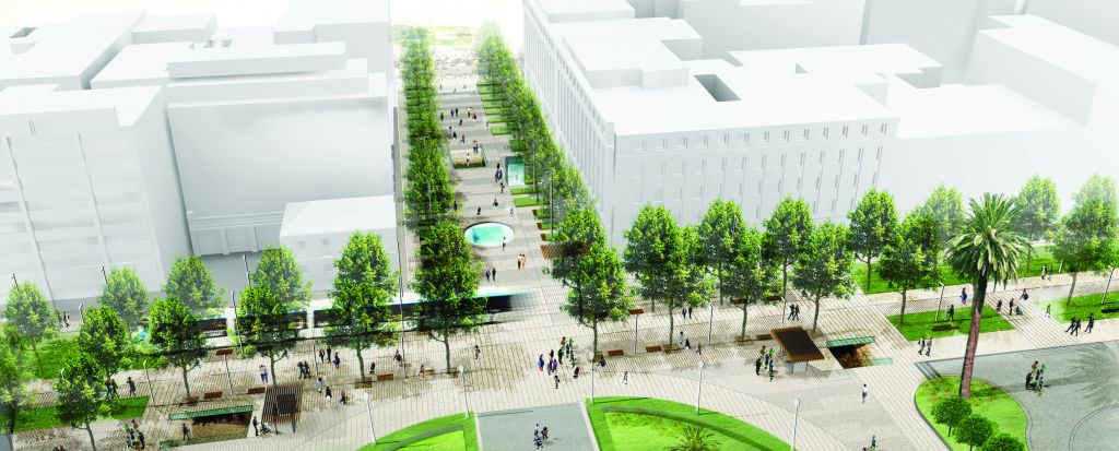 Περιφέρεια Αττικής: Ενίσχυση 40 εκατ. ευρώ για ανάπλαση της Πανεπιστημίου