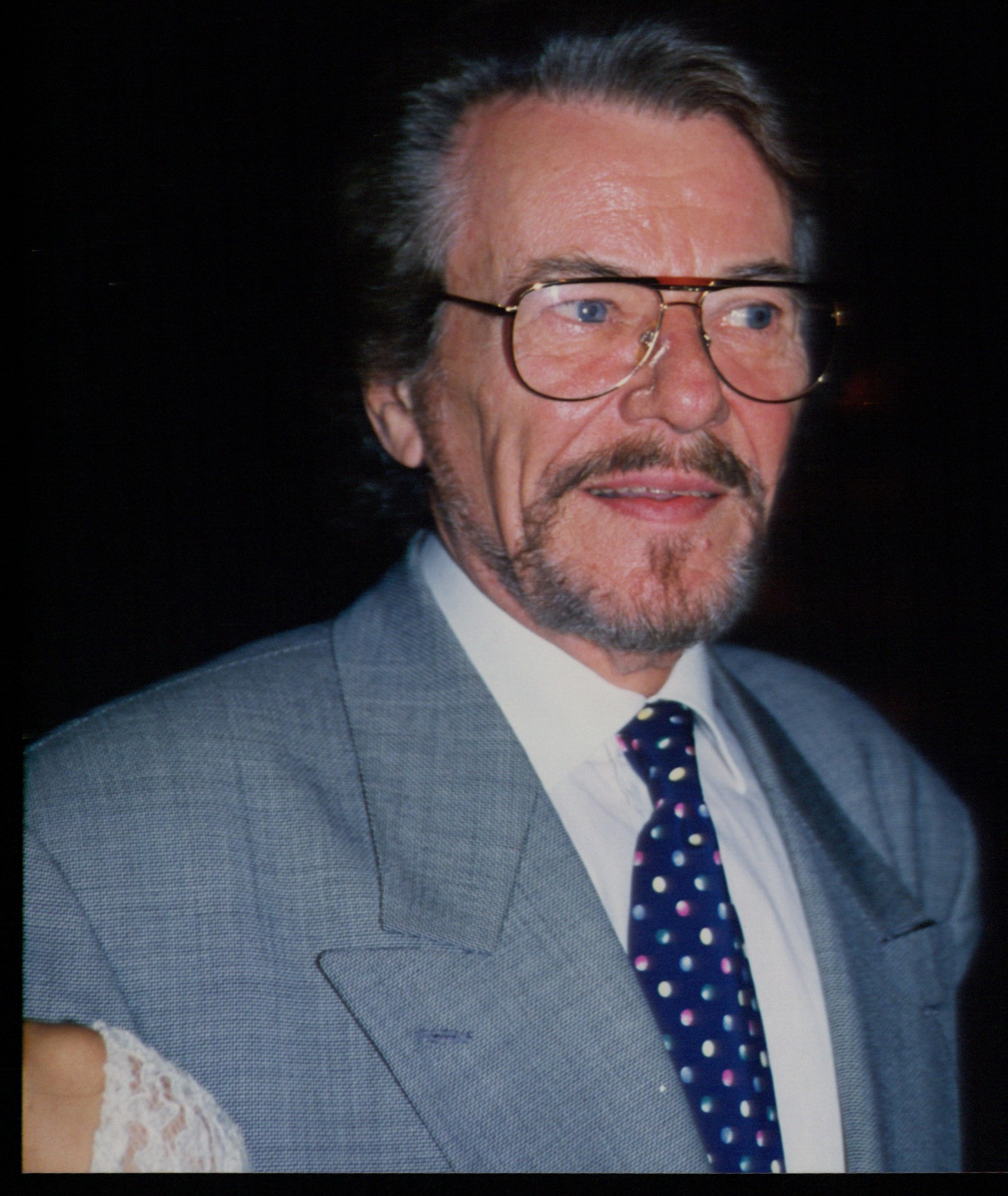 Πέθανε ο ηθοποιός Πέτρος Φυσσούν