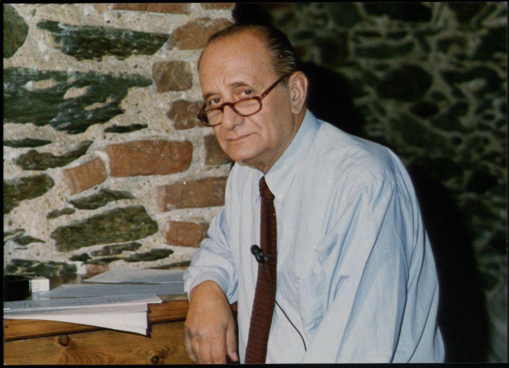 Δ. Ν. Μαρωνίτης: Ή τον μισούσες ή τον λάτρευες, δεν υπήρχαν ενδιάμεσα