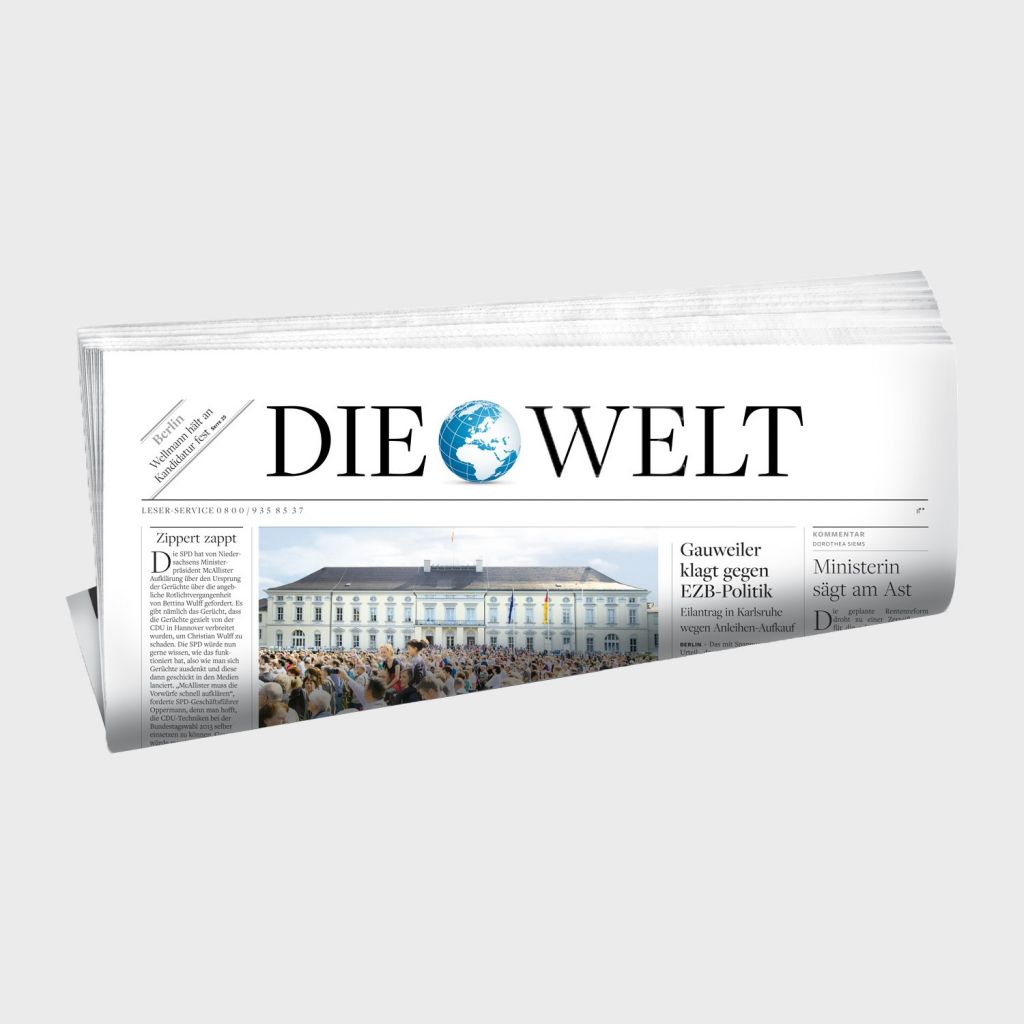 Die Welt: Οι Ελληνες μπορούν να σώσουν την Ευρώπη