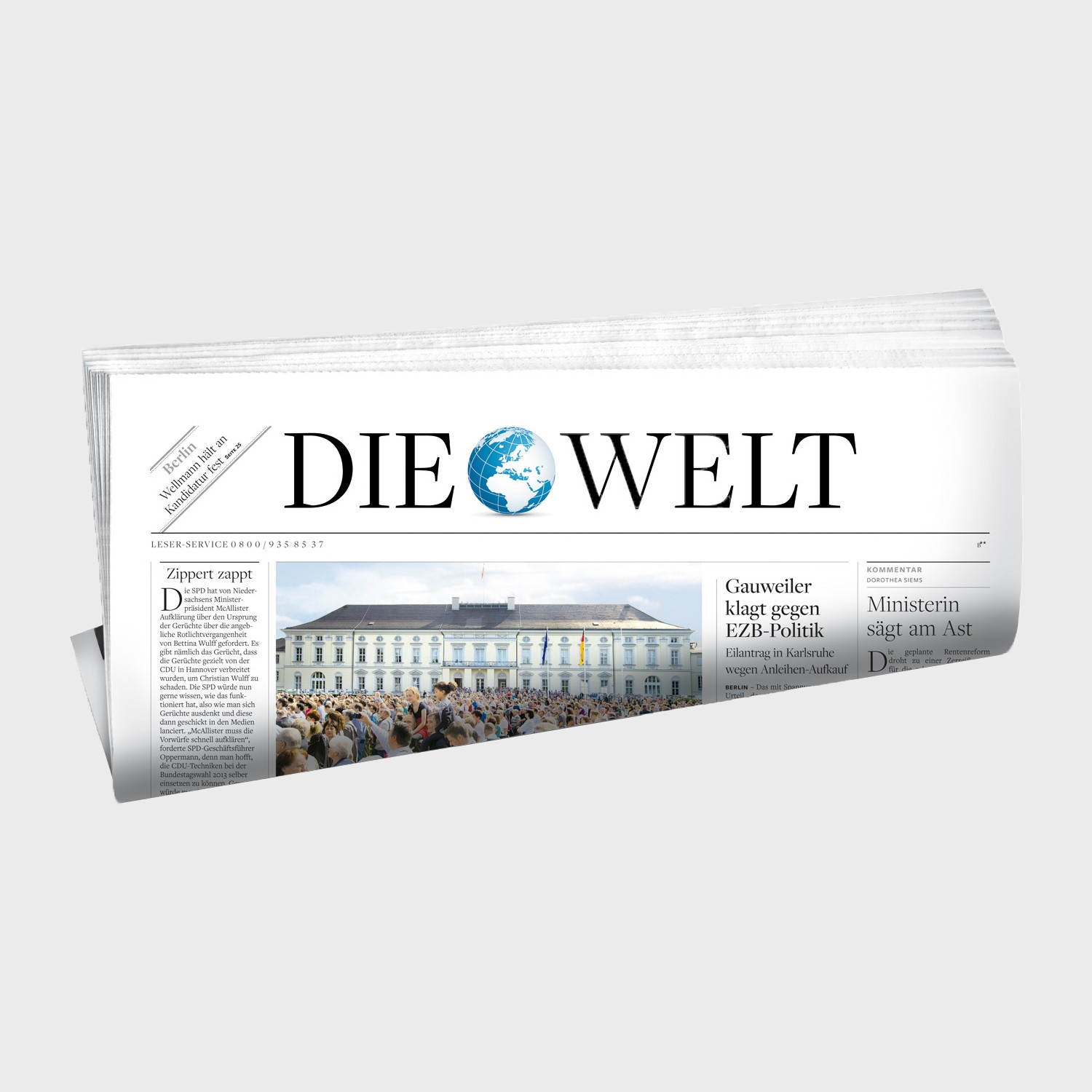 Die Welt: Οι Ελληνες μπορούν να σώσουν την Ευρώπη