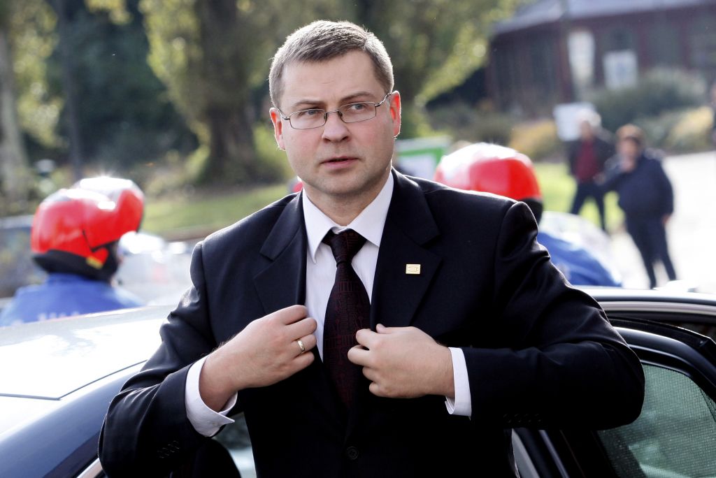 Ντομπρόβσκις: Θέλουμε πρόγραμμα μεταρρυθμίσεων