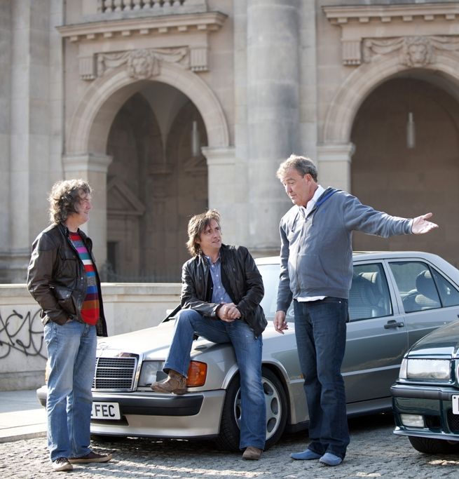 Πλήθος λιθοβόλησε το συνεργείο του Top Gear στην Αργεντινή