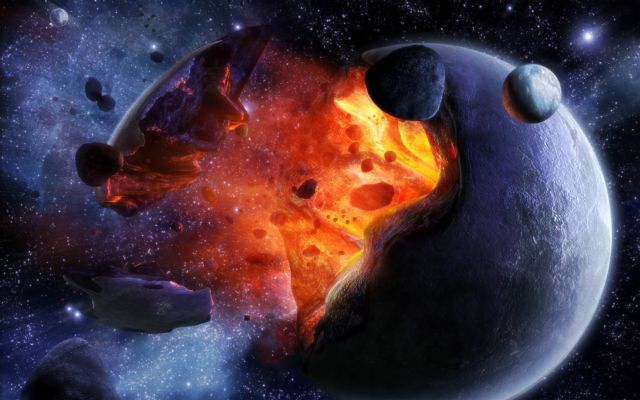 Πυρηνική «γεωβόμβα» έφτιαξε τη Σελήνη