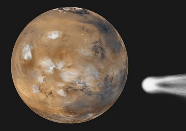 «Θύμα» τρομερής σύγκρουσης η ατμόσφαιρα του Αρη
