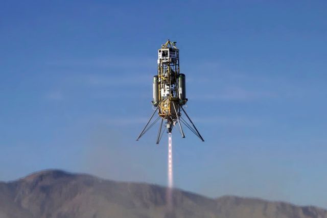 «Κάθετο» πύραυλο δοκιμάζει η NASA