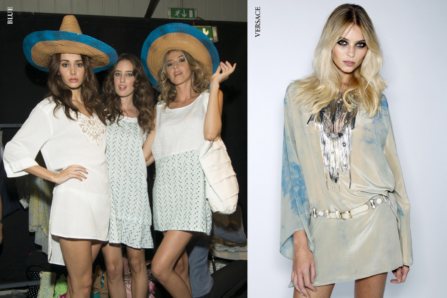 Τα καφτάνια του καλοκαιριού