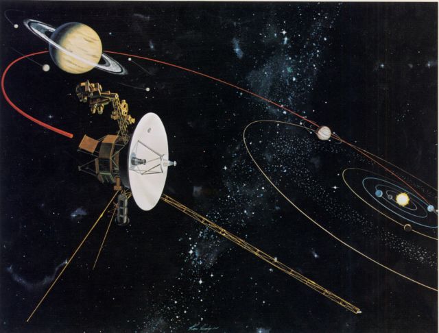 Μας κουνάει μαντήλι το Voyager 1