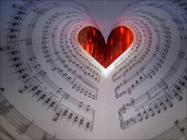 Η μουσική κάνει καλό στην… καρδιά