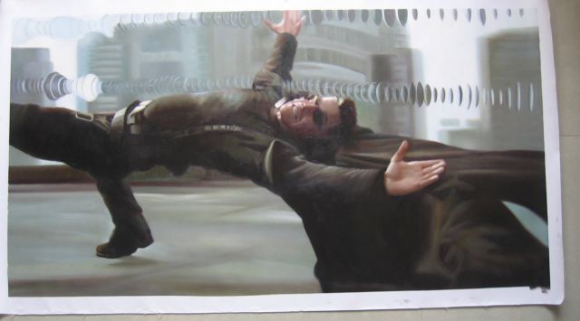 Οι μύγες βλέπουν σαν τον Neo στο Matrix!