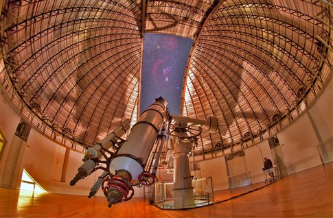 Ιστορικό τηλεσκόπιο επαναλειτουργεί στην Πεντέλη