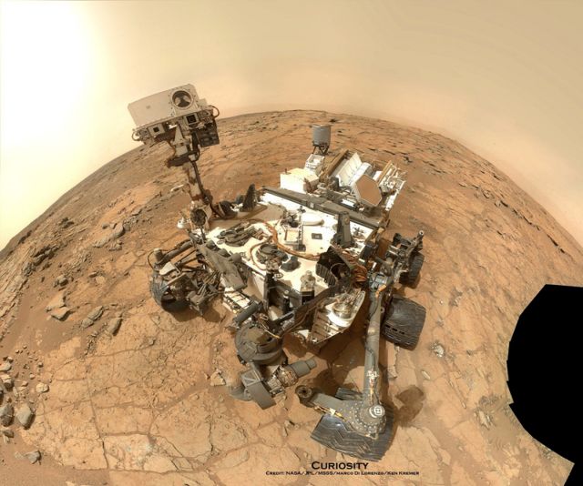 Δεν βρίσκει μεθάνιο στον Αρη το Curiosity