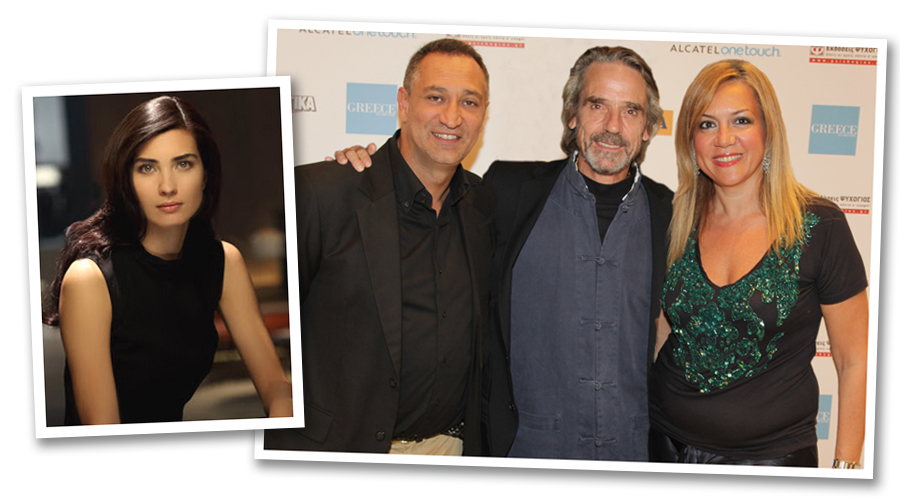 Σίβυλλα alert! Ποιοι tycoons συνάντησαν την ωραία Χασρέτ;