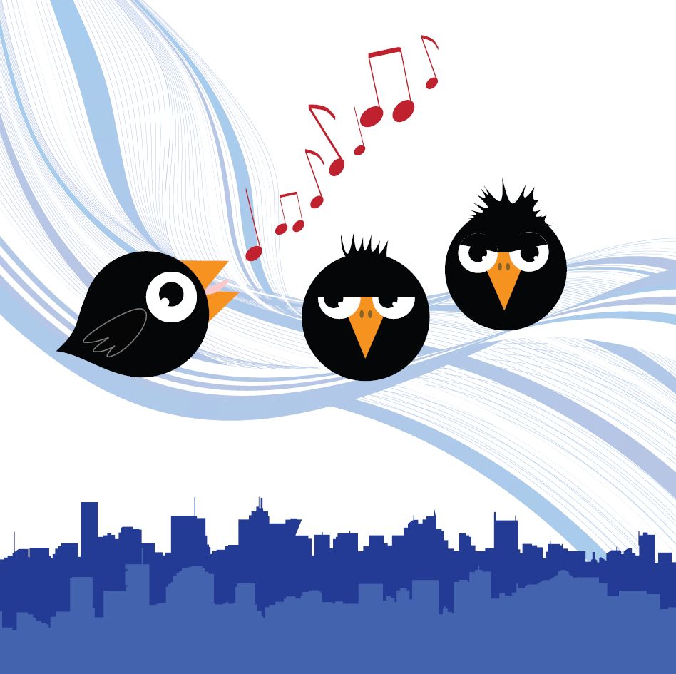 Φτερωτοί και τετράποδοι survivors στις πόλεις