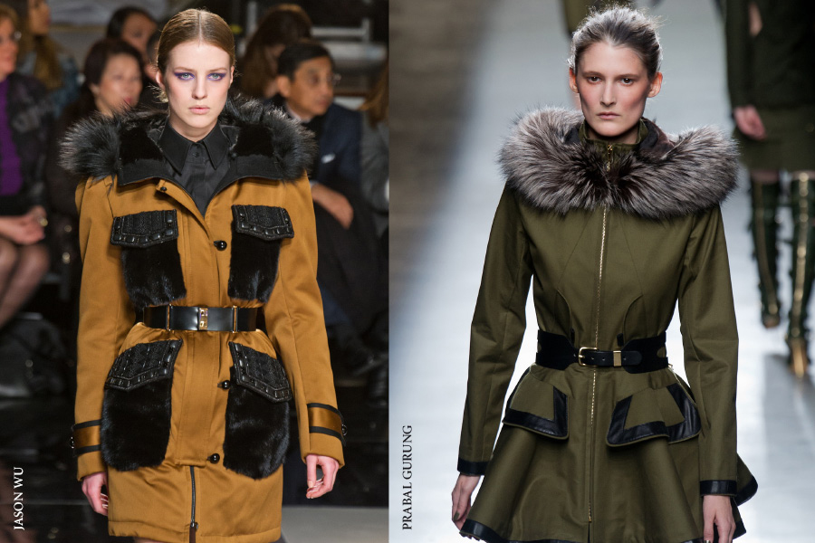 Τάση: Militaire πανωφόρια