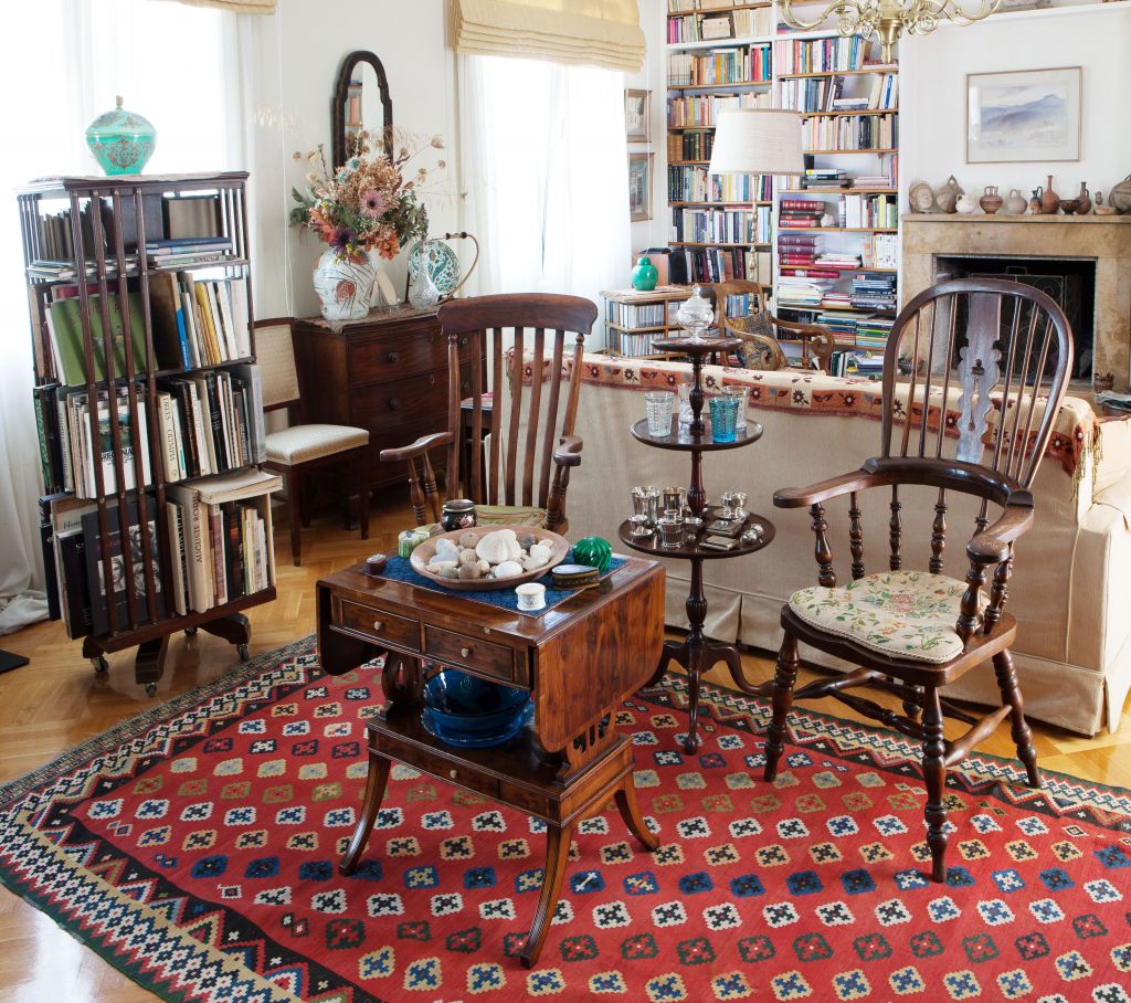 Στο σπίτι του Γιώργου Σεφέρη