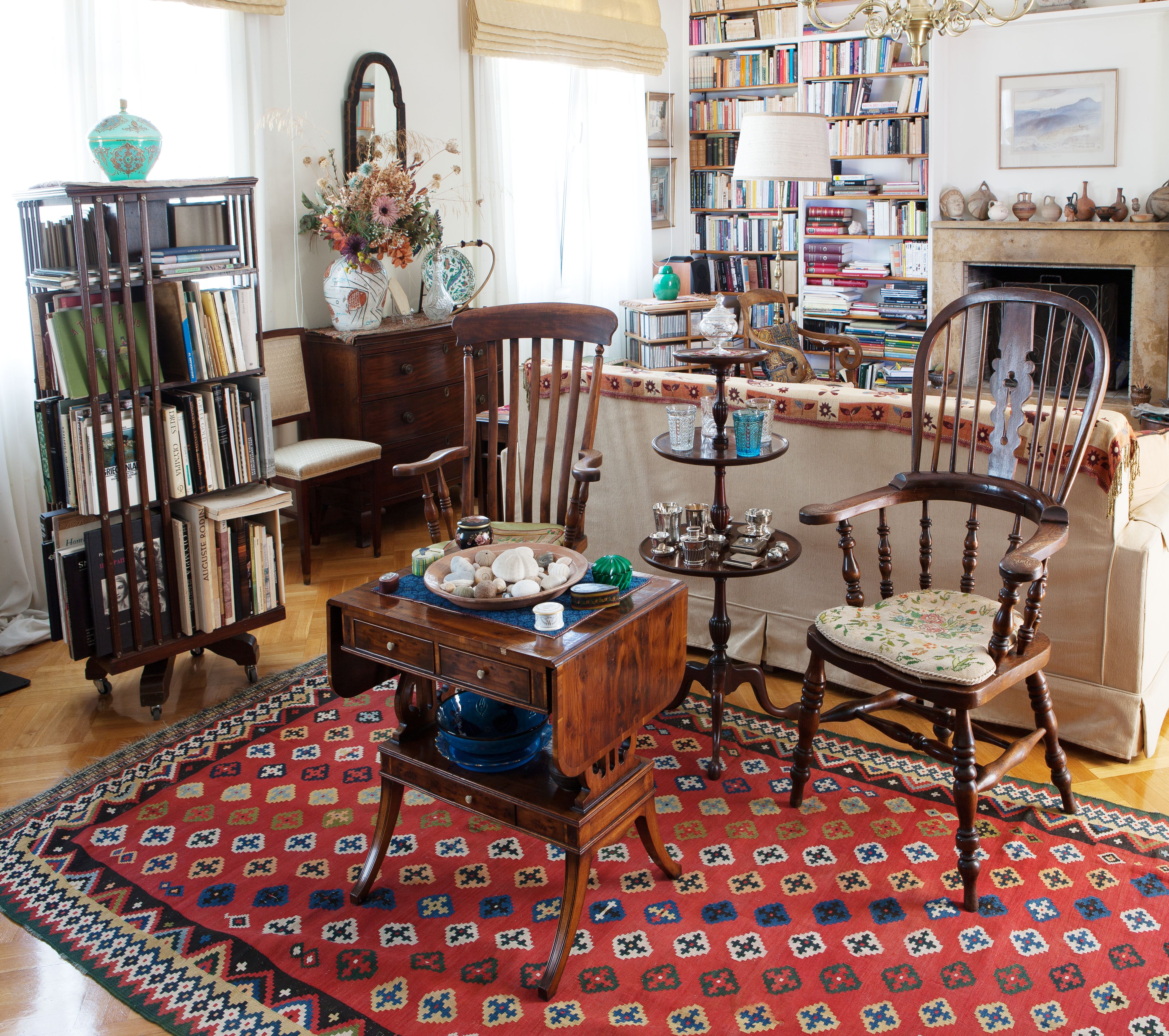 Στο σπίτι του Γιώργου Σεφέρη