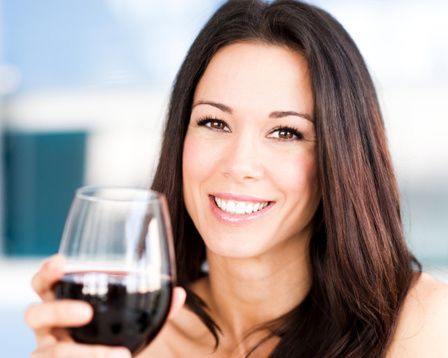 Ενα ποτήρι κρασί «εχθρός» της γονιμότητας