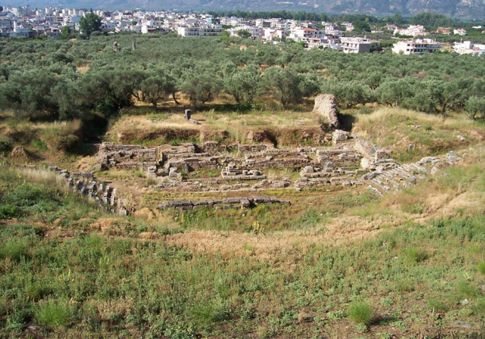 Αποκαθίσταται το αρχαίο θέατρο στη Σπάρτη