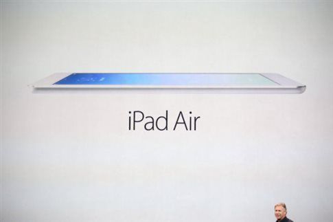 iPad Air και iPad mini με οθόνη Retina