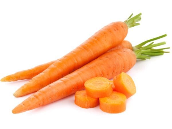Το καρότο «γεννά» υγιή σπερματοζωάρια