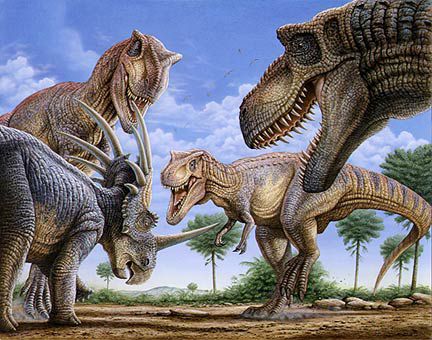 Οι δεινόσαυροι μεγάλωναν… αέναα